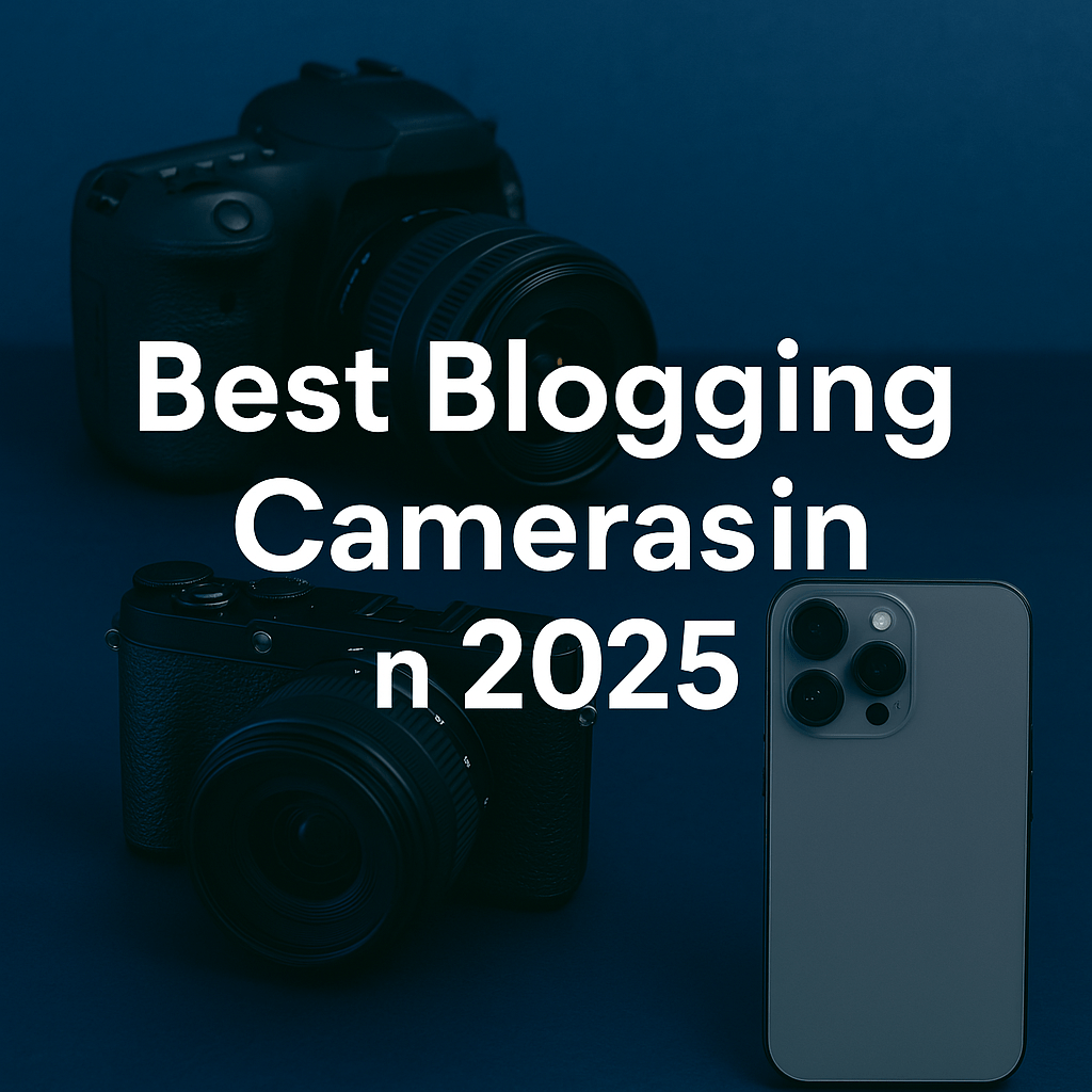 Top 10 Blogging Cameras for&nbsp;2025