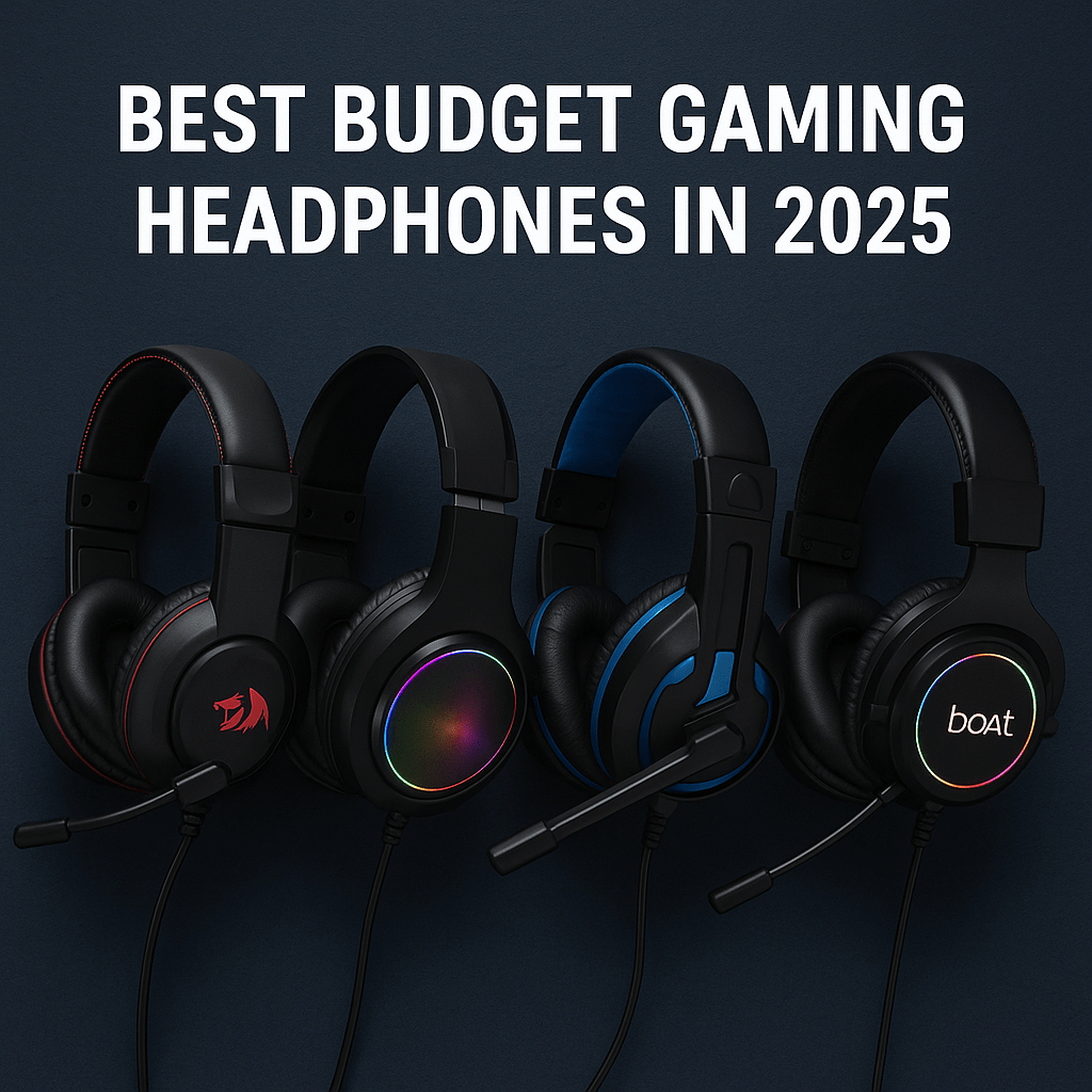 🎧 Best Budget Gaming Headphones in&nbsp;2025
