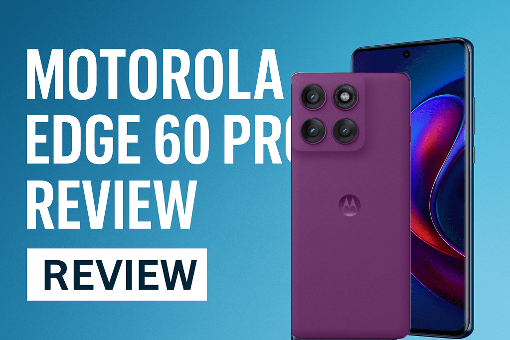 Motorola Edge 60 Pro Review: Features, Price & Why It’s a Game-Changer in&nbsp;2025