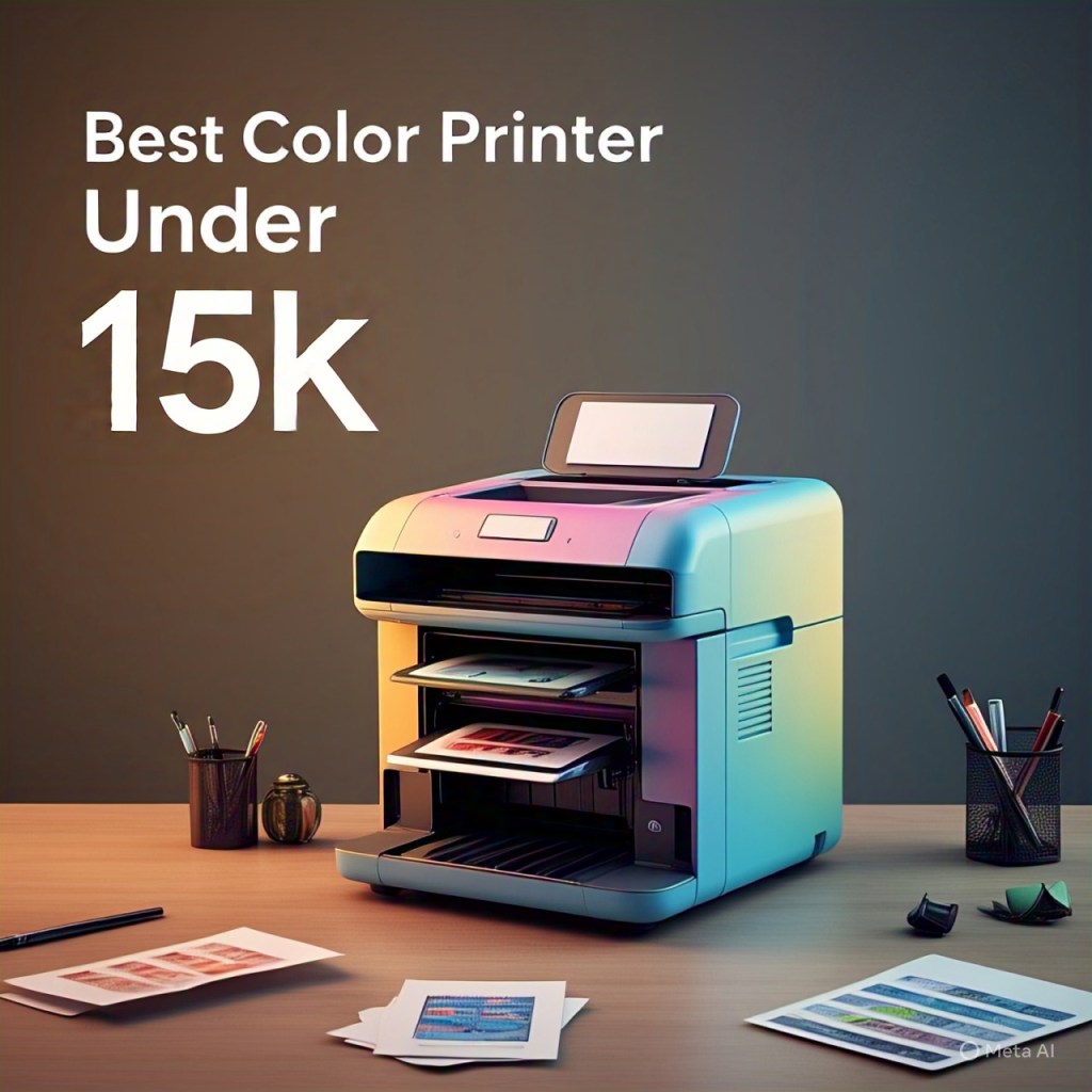 Best color Printer Under ₹15,000 in India [2025&nbsp;Edition]