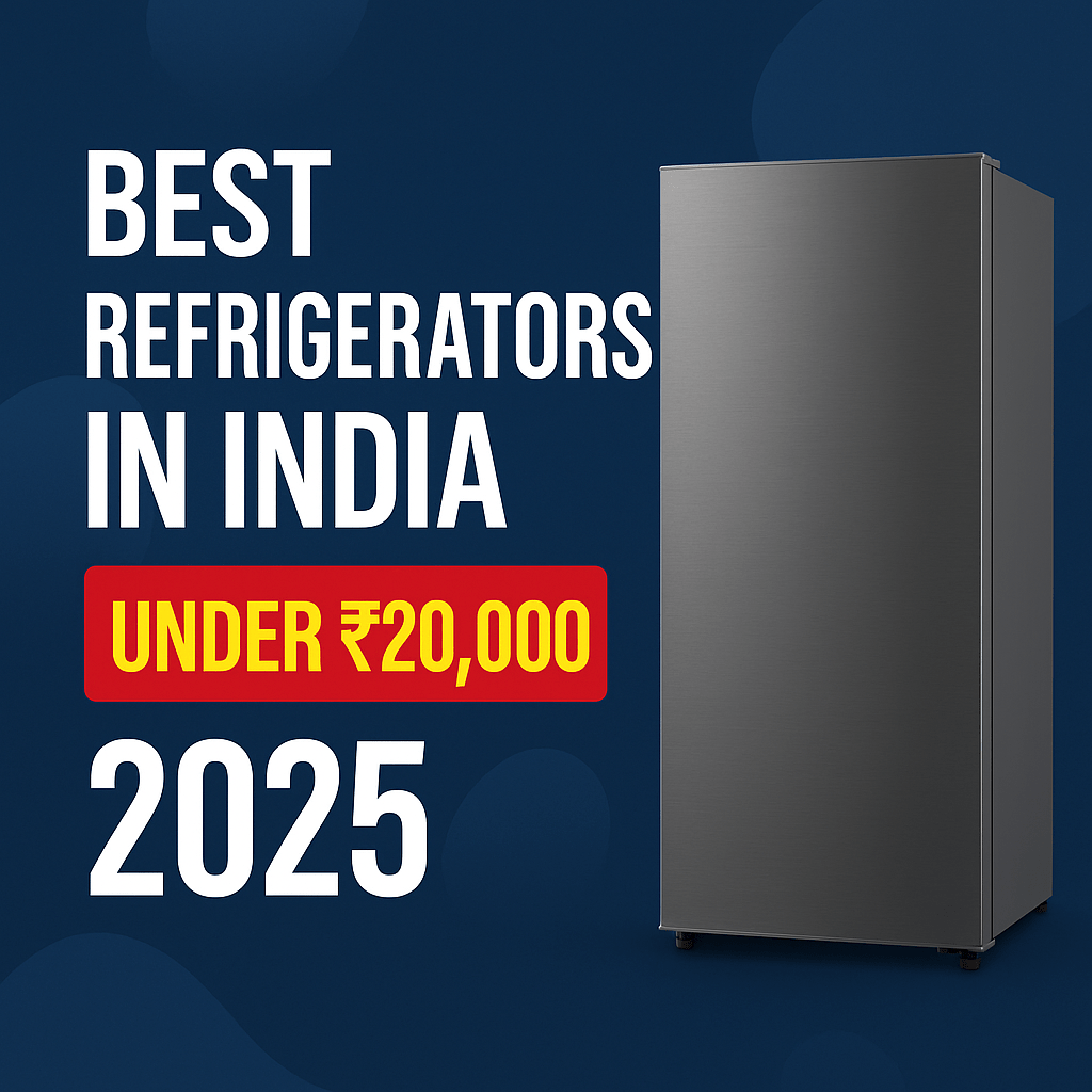 Best Refrigerators in India 2025 Under ₹20,000 (Top Picks for Budget&nbsp;Buyers!)