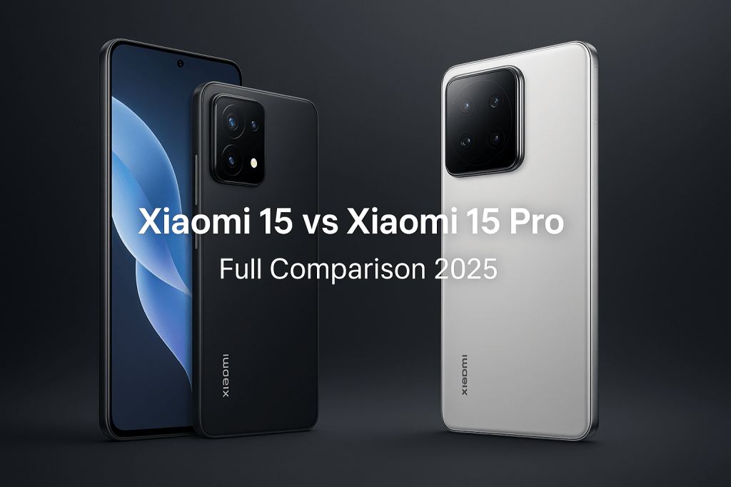 Xiaomi 15 vs Xiaomi 15 Pro: Full Specs, Features, and Which One to Buy in&nbsp;2025?